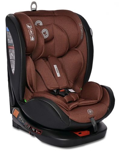 Столче за кола Lorelli - Ares, i-Size, IsoFix, 40-150 cm, Ginger - 1