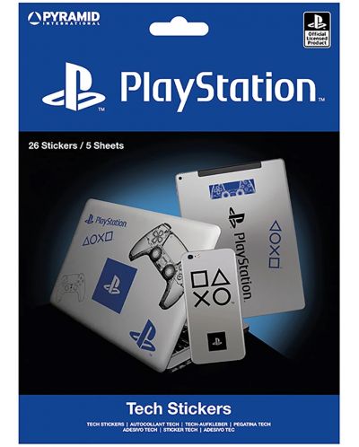 Стикери Pyramid Games: PlayStation - Symbols - 1