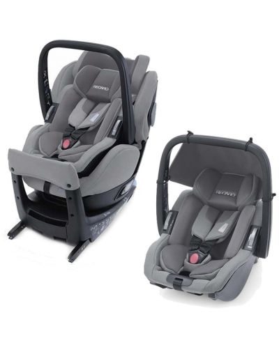 Столче за кола Recaro - Salia Elite, IsoFix, i-Size, 40-105 cm, Prime, Silent Grey - 2