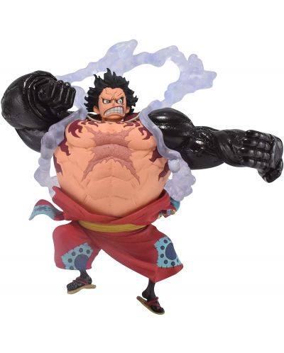 Статуетка Banpresto One Piece King Of Artist - Monkey.D.Luffy Gear 4 - Wanokuni