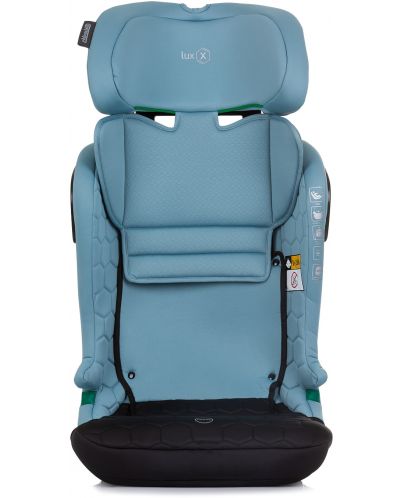 Столче за кола Chipolino - LuxX, IsoFix, i-Size, 76-150 cm, зелено - 4