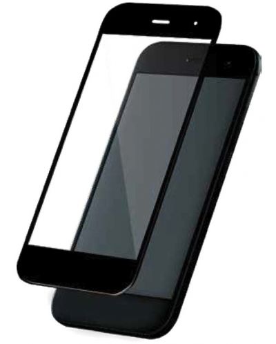 Стъклен протектор armorMi - iPhone 12 mini, черен - 1