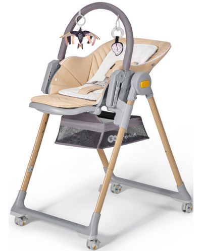 Столче за хранене KinderKraft - Lastree, дървесно - 3
