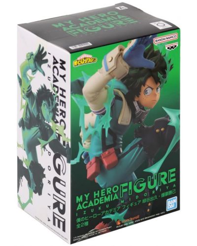 Статуетка Banpresto Animation: My Hero Academia - Izuku Midoriya (Ver. A), 10 cm - 2