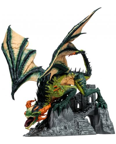 Статуетка McFarlane: Dragons - Berserker Clan (Series 8), 28 cm - 1