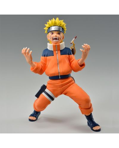 Статуетка Banpresto Animation: Naruto Shippuden - Naruto Uzumaki II (Vibration Stars), 14 cm - 2