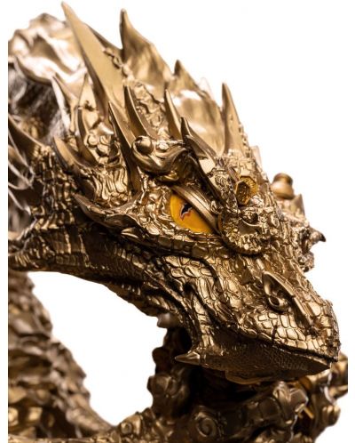 Статуетка Weta Movies: The Lord of the Rings - Smaug the Golden (Limited Edition), 29 cm - 4