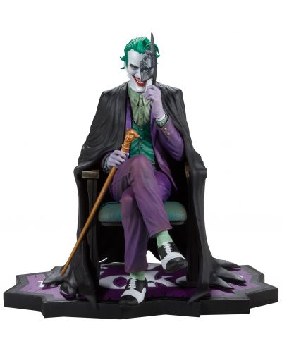 Статуетка McFarlane DC Comics: Batman - The Joker (DC Direct) (By Tony Daniel), 15 cm - 1