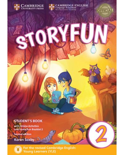 Storyfun for Starters Level 2 Student's Book with Online Activities and Home Fun Booklet 2 - 1