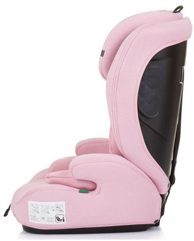 Столче за кола Chipolino - Icon, I-size, 76-150 cm, фламинго - 5