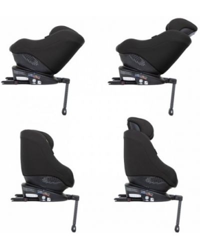 Столче за кола Graco - Turn2Me, 0-18 kg, с IsoFix, Black - 5