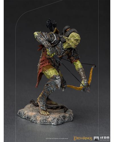 Статуетка Iron Studios Movies: The Lord of the Rings - Archer Orc, 16 cm - 3