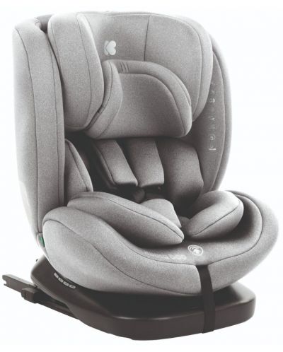 Столче за кола KikkaBoo - i-Comfort, 0-36 kg, с I-Size, Light Grey - 1