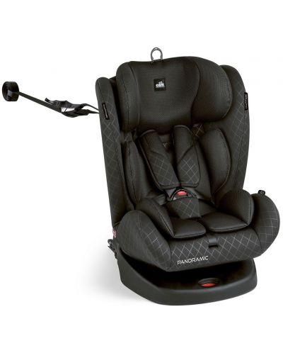 Столче за кола Cam Panoramic - IsoFix, черно - 1