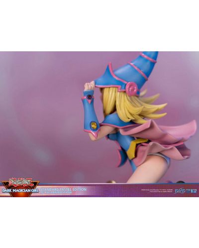 Статуетка First 4 Figures Animation: Yu-Gi-Oh! - Dark Magician Girl (Pastel Edition), 30 cm - 5