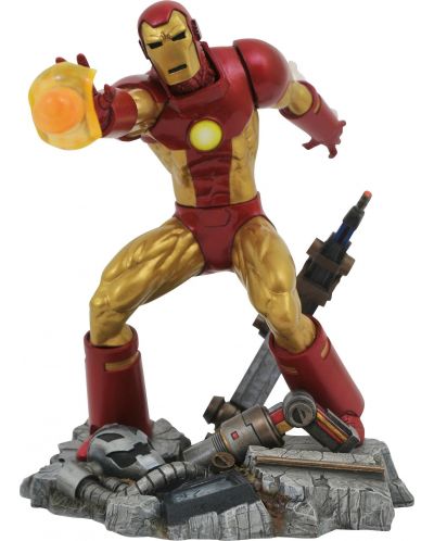 Статуетка Diamond Select Marvel: Iron Man - Iron Man (Mark XV), 23 cm - 2