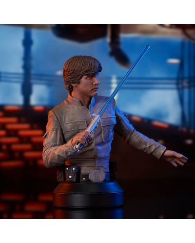Статуетка бюст Gentle Giant Movies: Star Wars - Luke Skywalker (Episode V), 15 cm - 4