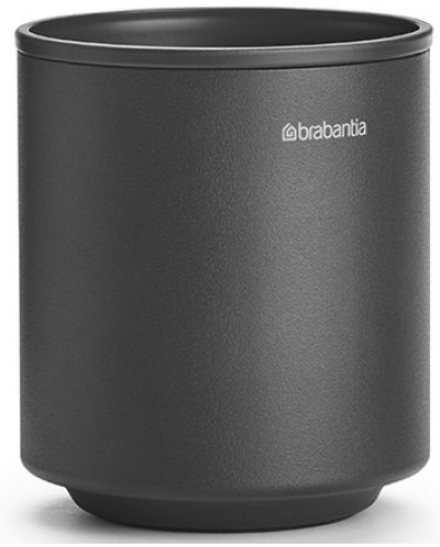 Стойка за четки за зъби Brabantia - MindSet, Mineral Infinite Grey - 3