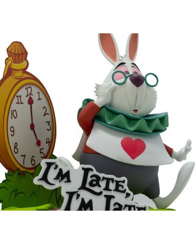 Статуетка ABYstyle Disney: Alice in Wonderland - White rabbit, 10 cm - 9