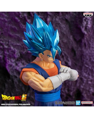 Статуетка Banpresto Animation: Dragon Ball Super - Vegito (Blood of Saiyans), 18 cm - 9