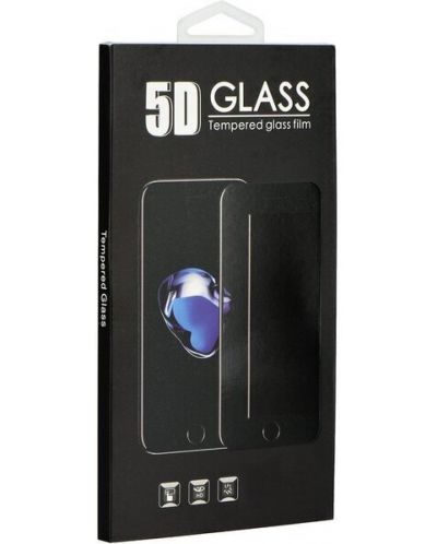 Стъклен протектор OEM - Full Glue, Redmi Note 9, черен - 1