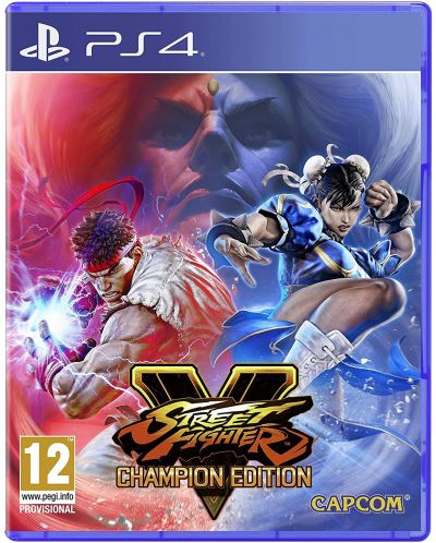 Street Fighter V - Champion Edition (PS4) - 1