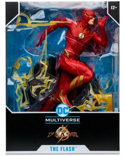 Статуетка McFarlane DC Comics: Multiverse - The Flash (The Flash), 30 cm - 8