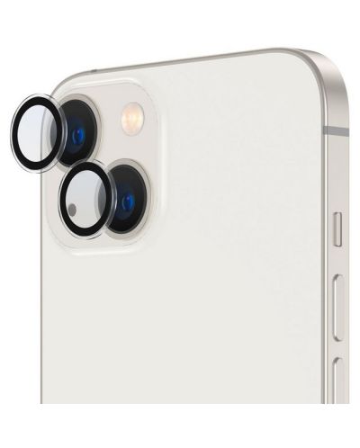Стъклени протектори ESR - Camera Lens, iPhone 14/iPhone 14 Plus, черни - 2