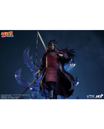 Статуетка HEX Collectibles Animation: Naruto Shippuden - Uchiha Madara (Master Museum) (Limited Edition) - 9