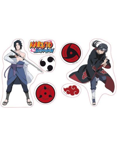 Стикери ABYstyle Animation: Naruto Shippuden - Sasuke & Itachi - 1