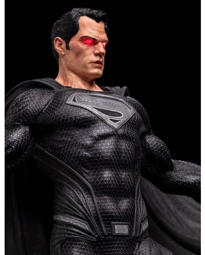 Статуетка Weta DC Comics: Justice League - Superman (Black Suit), 65 cm - 8