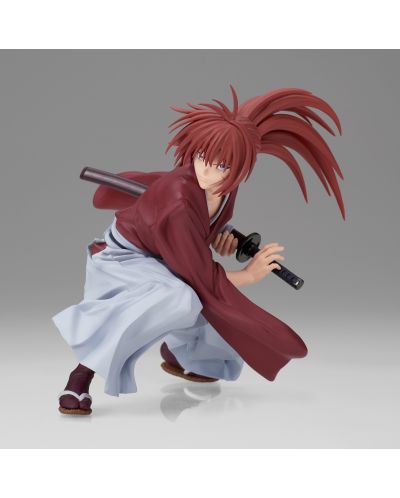 Статуетка Banpresto Animation: Rurouni Kenshin - Kenshin (Vibration Stars), 12 cm - 2