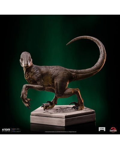 Статуетка Iron Studios Movies: Jurassic Park - Velociraptor C - 8