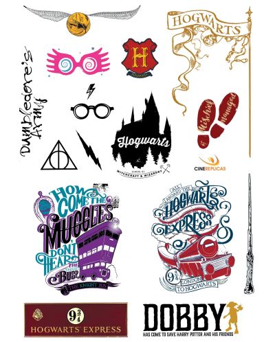 Стикери CineReplicas Movies: Harry Potter - Harry Potter - 2