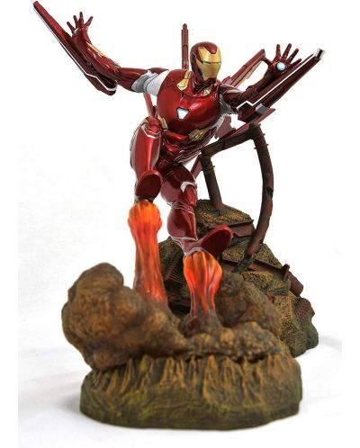 Статуетка Diamond Select Marvel: Avengers - Iron Man MK50 (Movie Premier Collection), 30 cm - 3