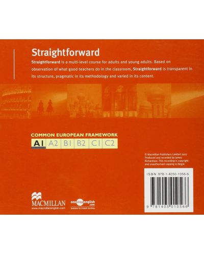 Straightforward Beginner: Class Audio-CD / Английски език (аудио CD) - 2