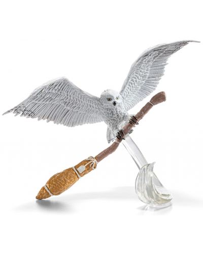 Статуетка The Noble Collection Movies: Harry Potter - Hedwig's Special Delivery (Toyllectible Treasures), 11 cm - 2