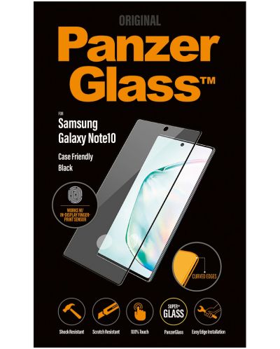 Стъклен протектор PanzerGlass - CaseFriend, Galaxy Note 10 - 2