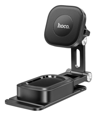 Поставка за кола Hoco - H4 Magnetic Grip Dashboard, черна - 2