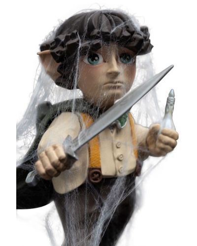 Статуетка Weta Movies: The Lord of the Rings - Frodo Baggins (Mini Epics) (Limited Edition), 11 cm - 5