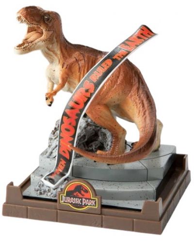 Статуетка The Noble Collection Movies: Jurassic Park - Tyrannosaurus Rex, 18 cm - 1