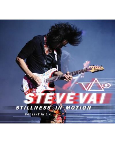Steve Vai - Stillness In Motion (CD)