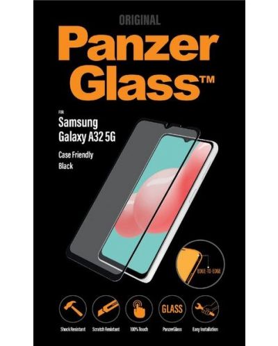 Стъклен протектор PanzerGlass - CaseFriend, Galaxy A32 - 1