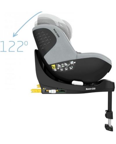 Столче за кола Maxi-Cosi - Mica Pro Eco, 0-18 kg, с IsoFix, Authentic Grey - 8