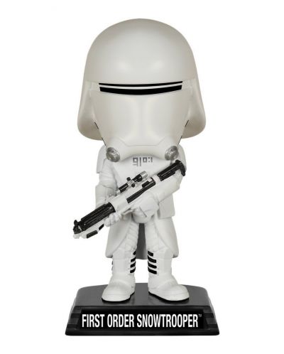 Star Wars Episode 7 - First Order Snowtrooper Bobble-head Figure (15cm)