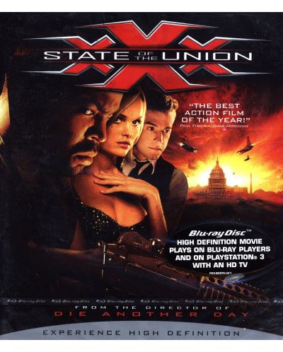 xXx: State of The Union (Blu-Ray) - 1