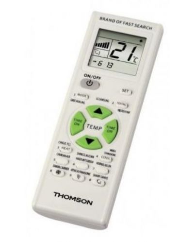 Дистанционно за климатик Hama - Thomson ROC1205, универсално, бяло - 1