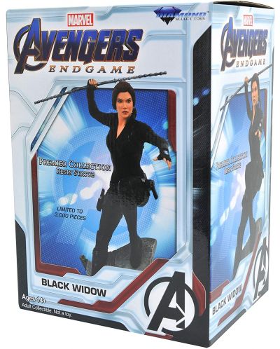 Статуетка Diamond Select Marvel: Avengers - Black Widow, 26 cm - 3