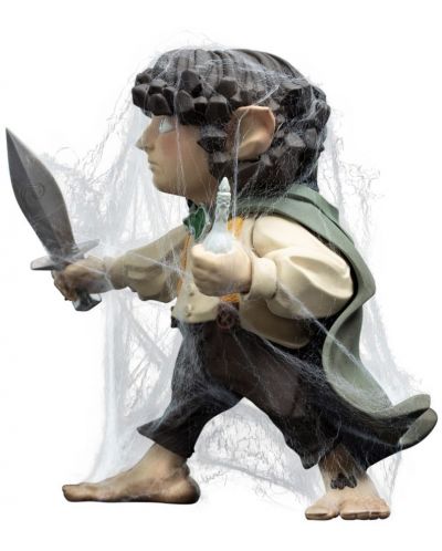 Статуетка Weta Movies: The Lord of the Rings - Frodo Baggins (Mini Epics) (Limited Edition), 11 cm - 3