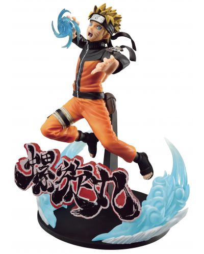 Статуетка Banpresto Animation: Naruto Shippuden - Naruto Uzumaki (Vibration Stars), 21 cm - 2